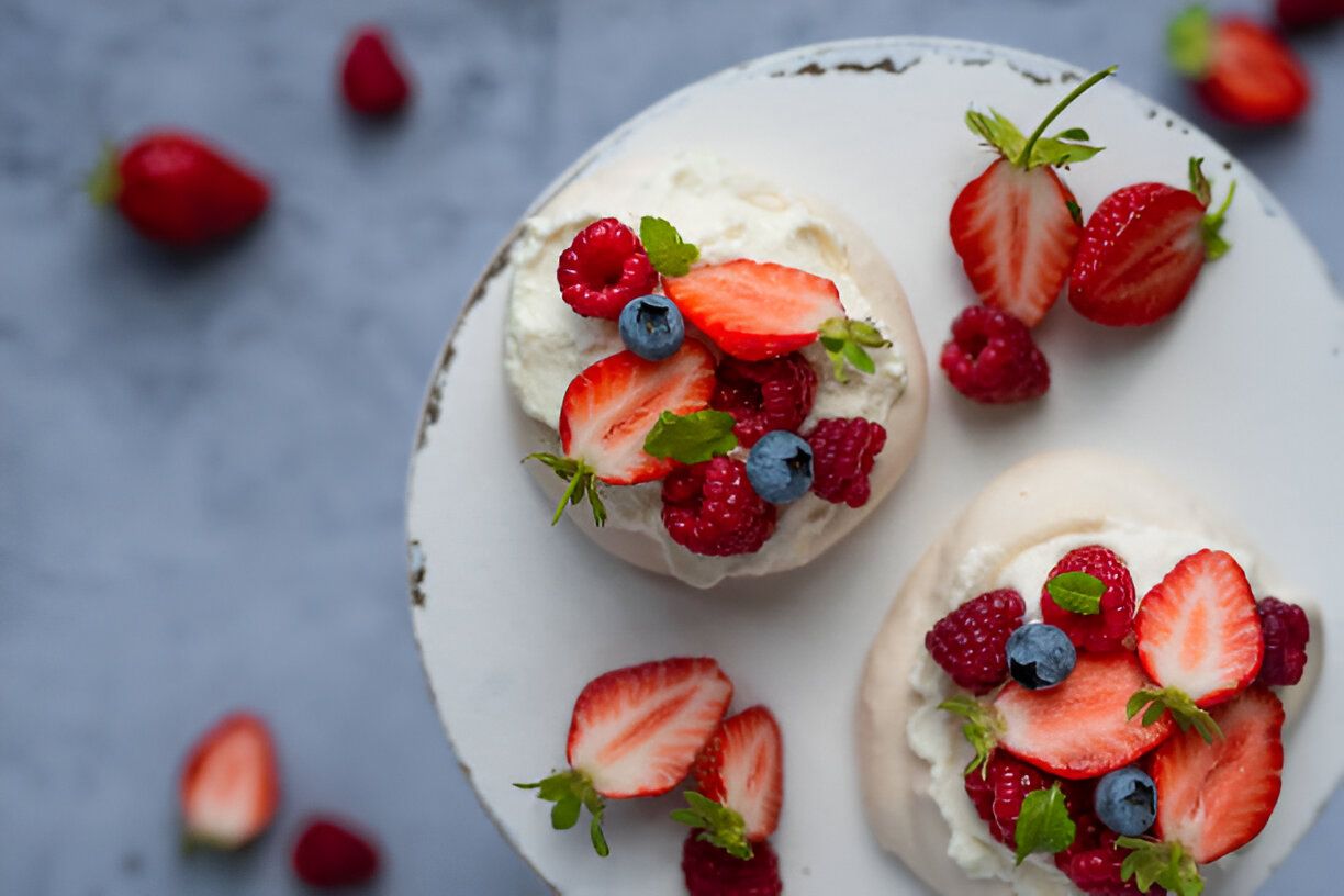 Resepti | Pavlova 