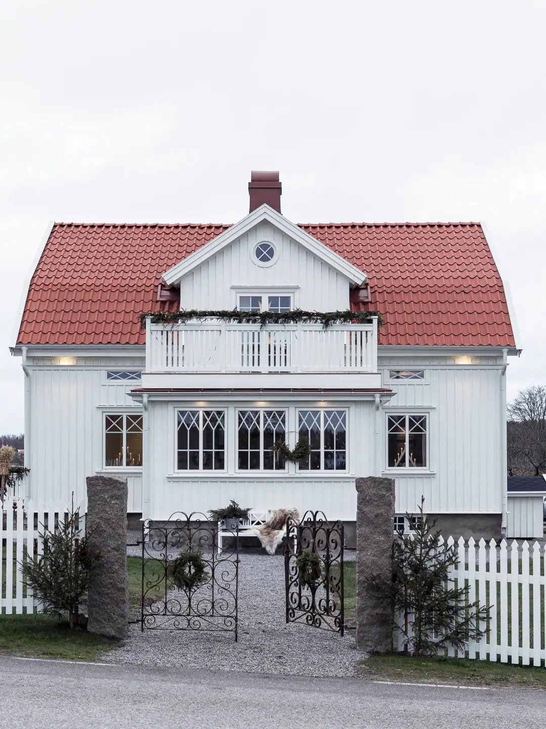 Rauhallista joulua Torsön saarella Ruotsissa