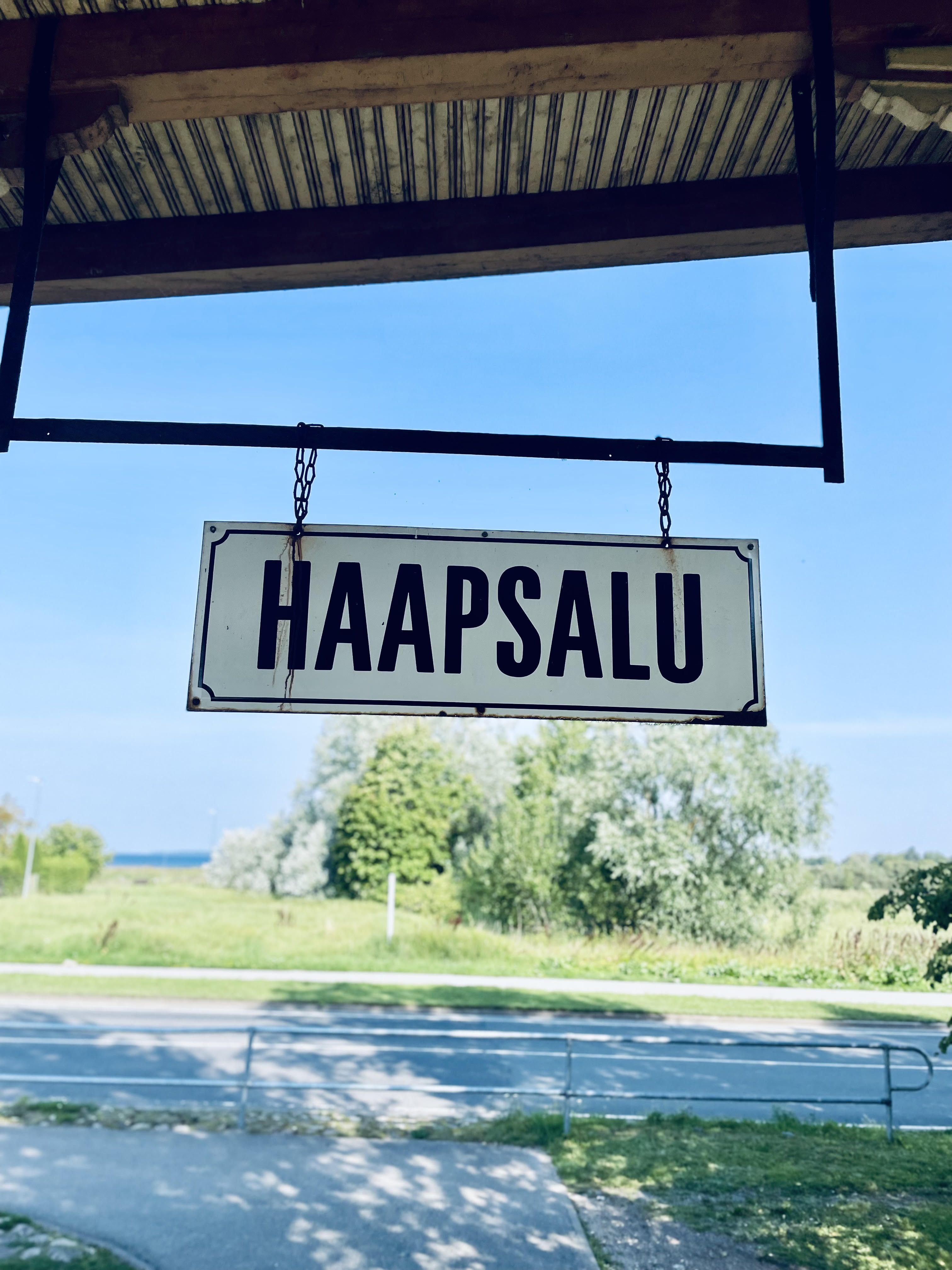 Haapsalun vanha rautatieasema