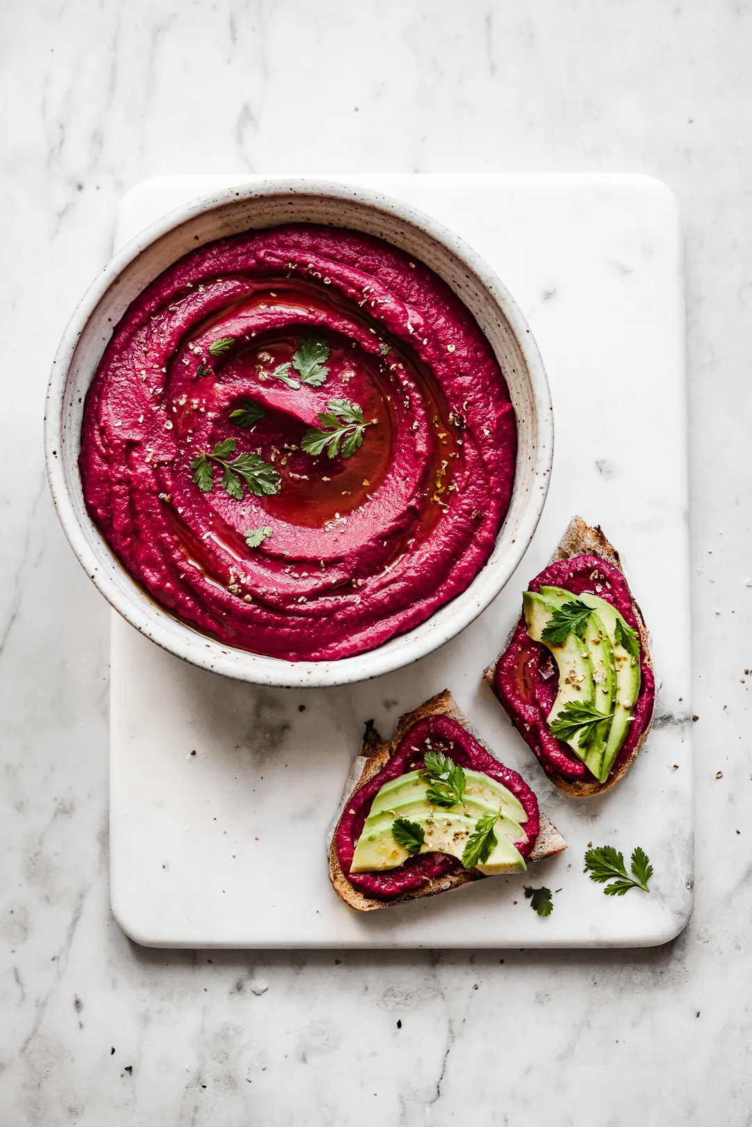 Resepti | Punajuuri hummus