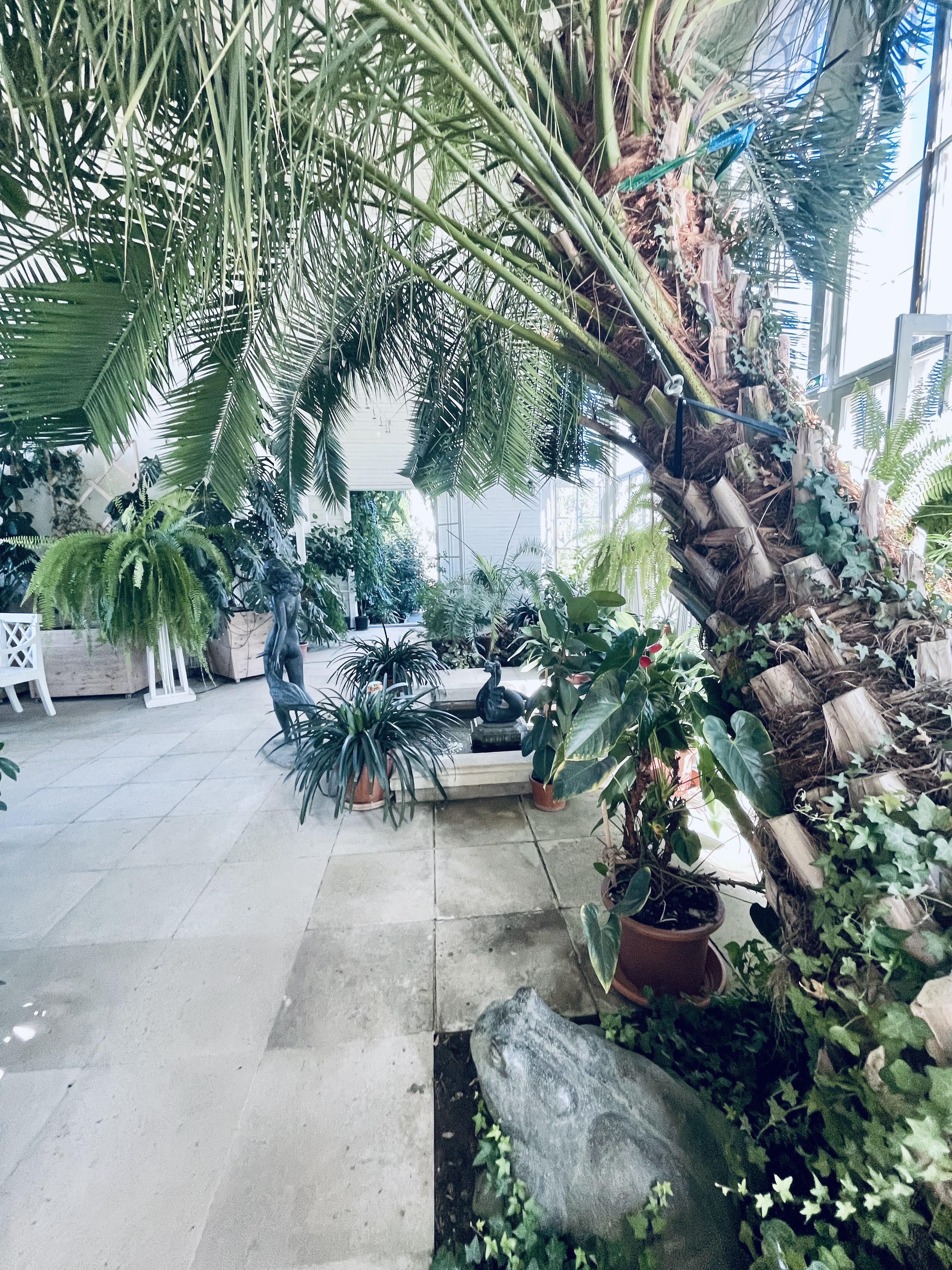 Upea palmutalo Palmsen kartanossa