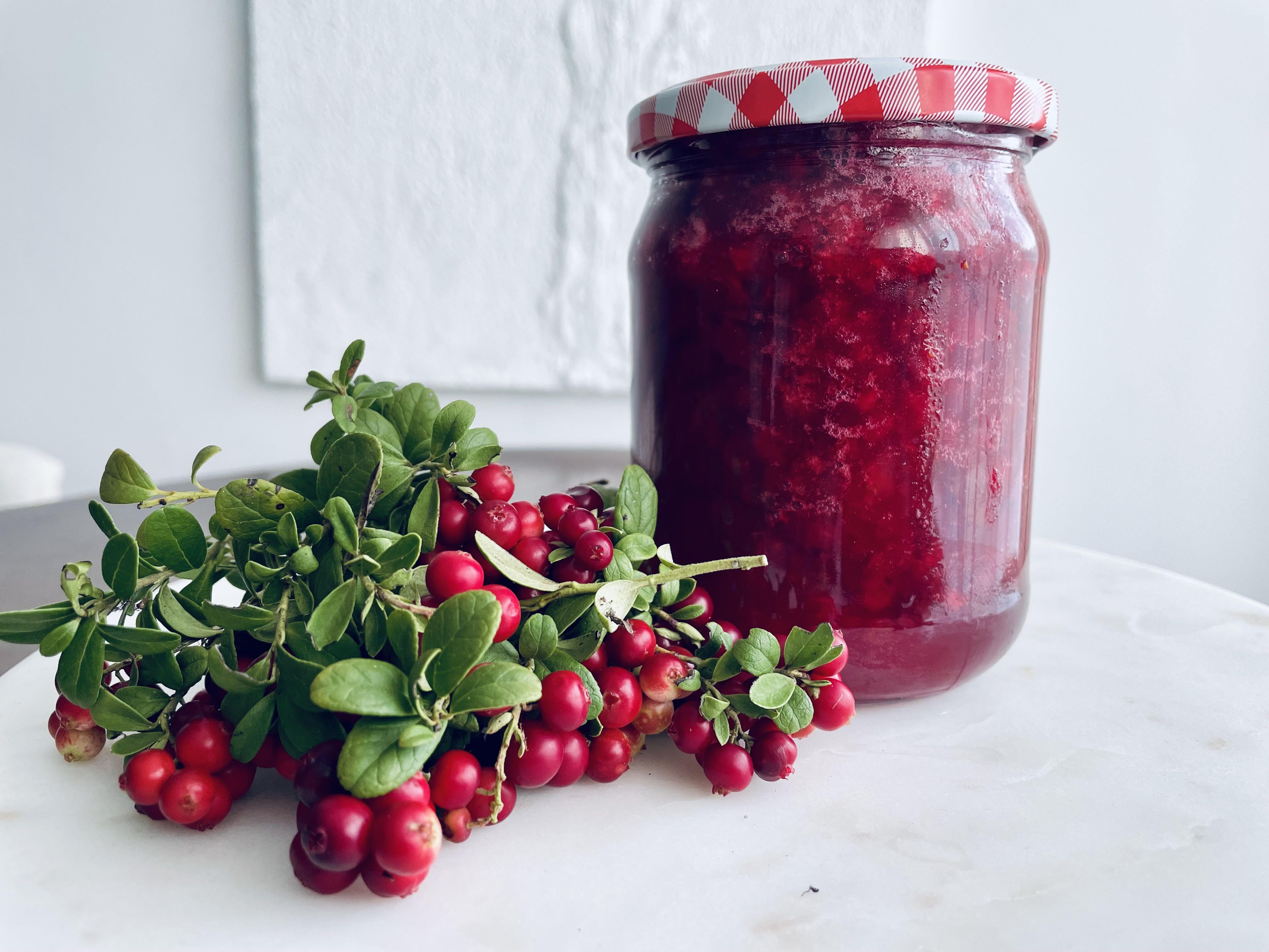 Resepti | Puolukka-omenahillo 