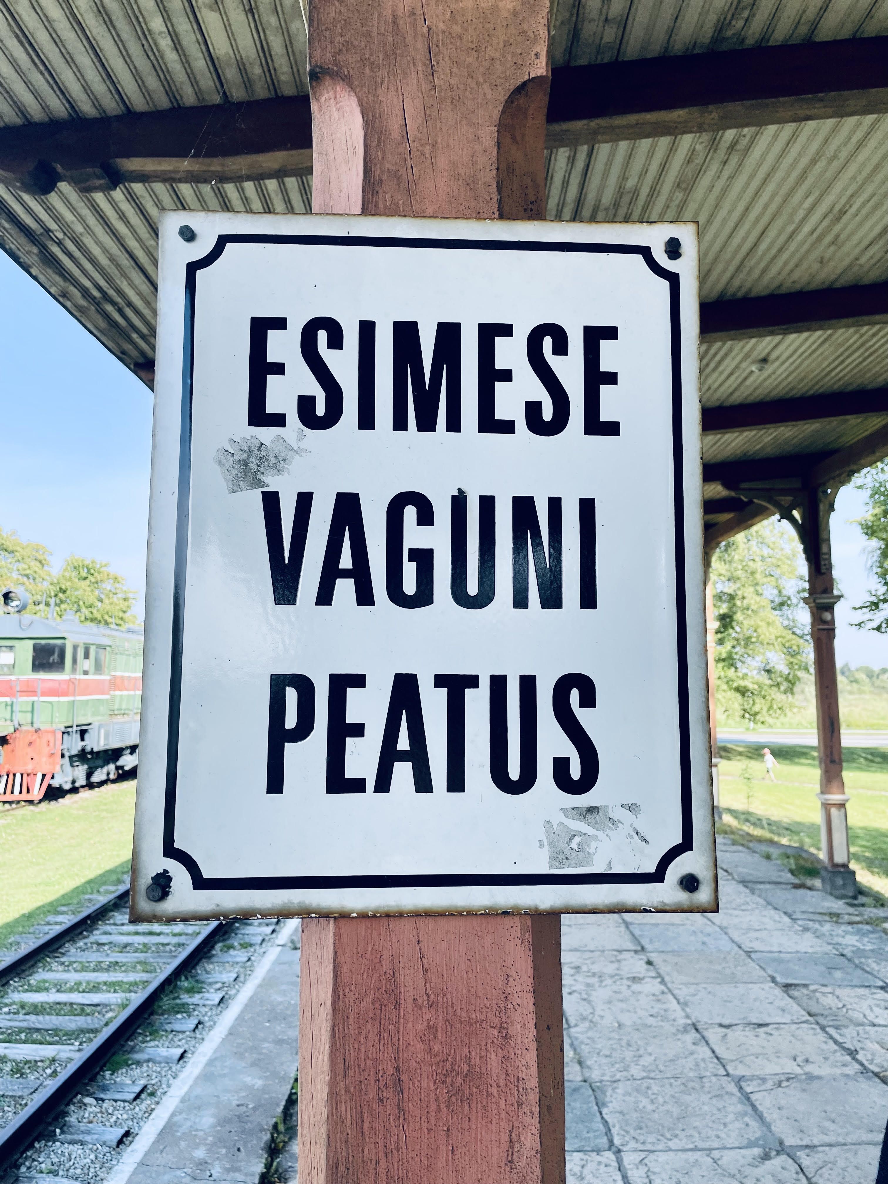 Haapsalun vanha rautatieasema