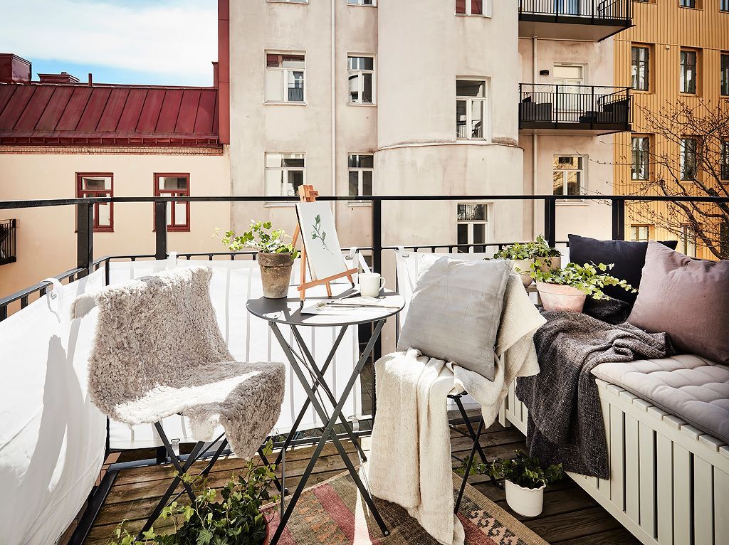 Yksinkertainen ja viihtyisä kodin suunnittelu