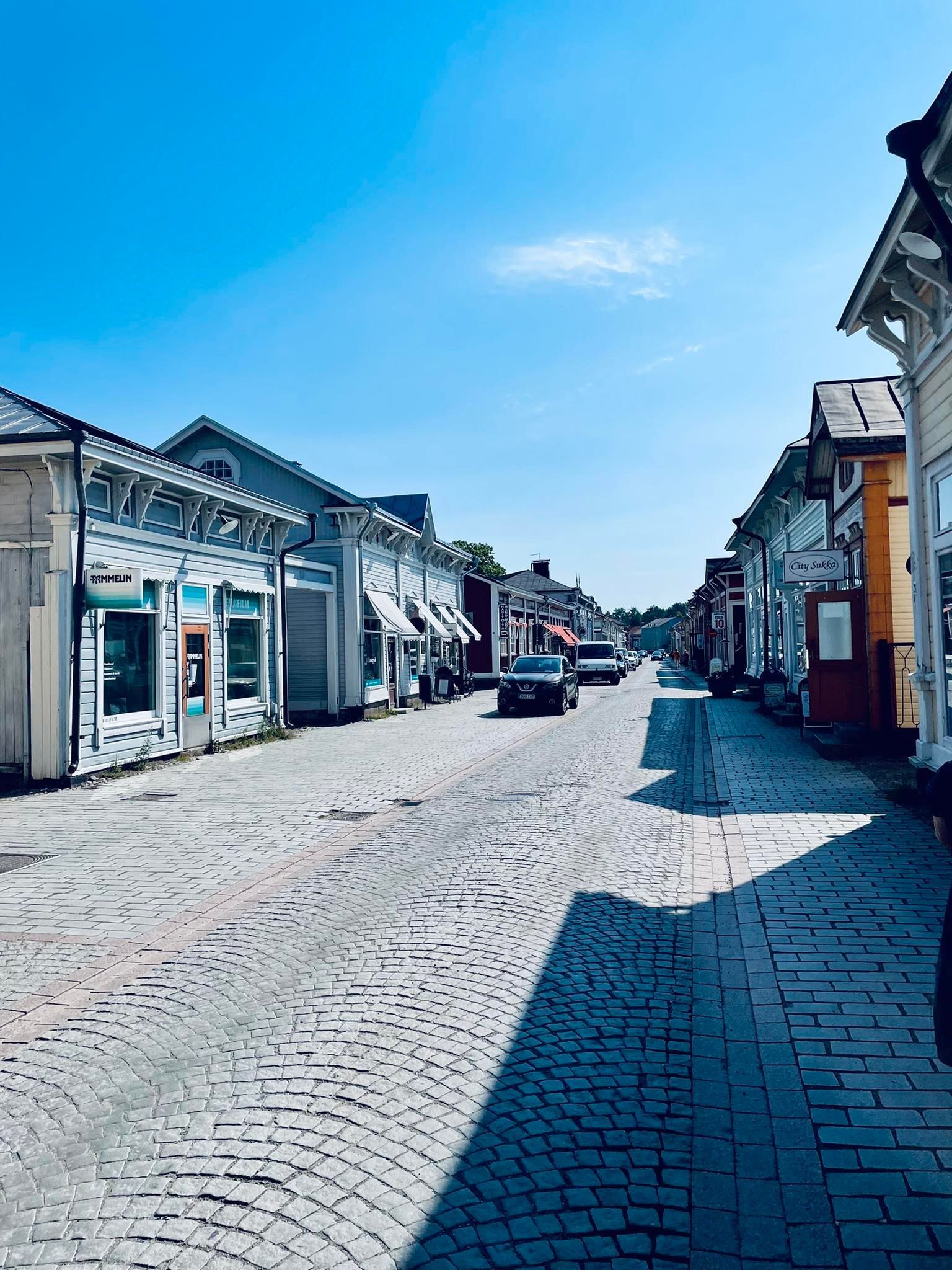 Rauman kaunis vanhakaupunki