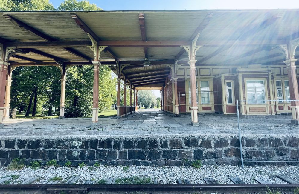 Haapsalun vanha rautatieasema