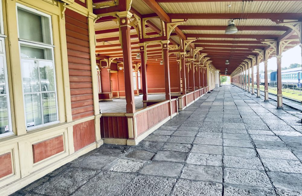 Haapsalun vanha rautatieasema