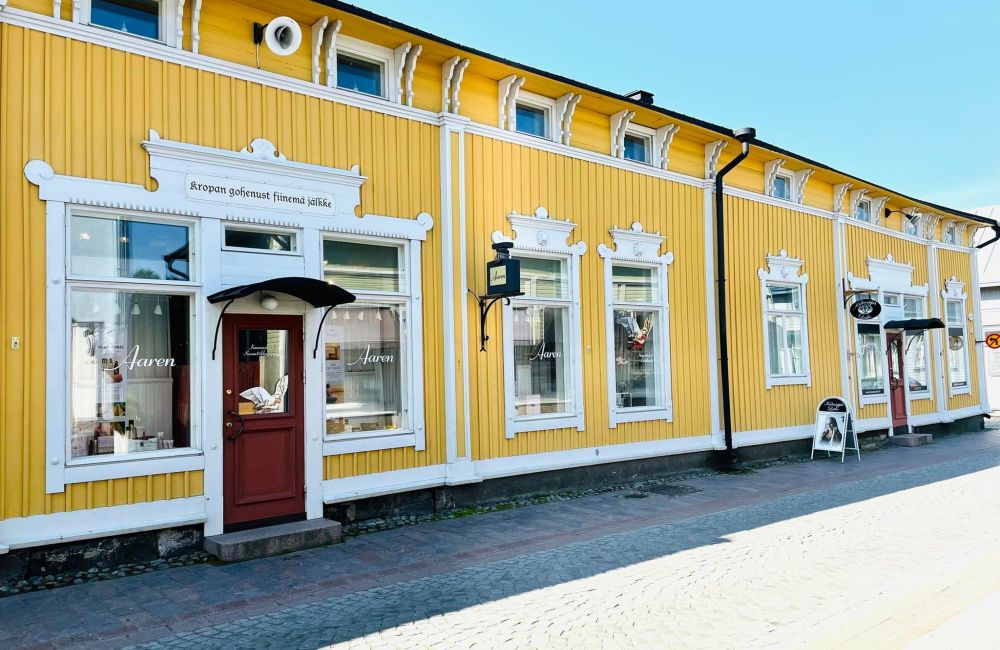 Rauman kaunis vanhakaupunki