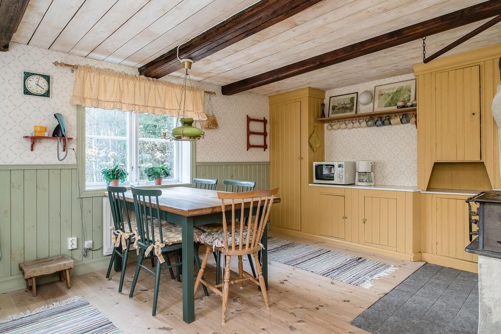 Seinäkellon valinta maalaiskeittiöön