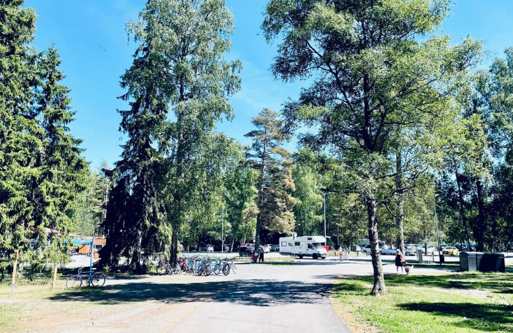 Kaunis hiekkaranta - Yyterin Hiekkarannat