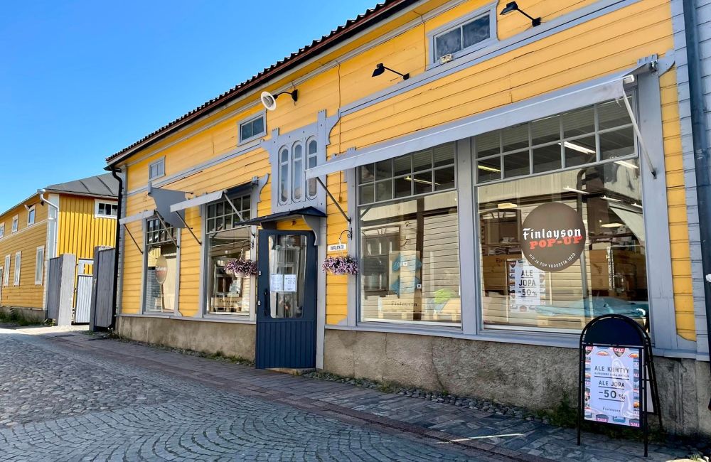 Rauman kaunis vanhakaupunki