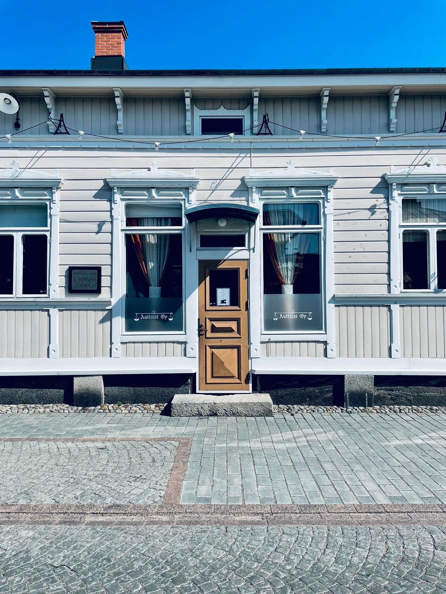 Rauman kaunis vanhakaupunki