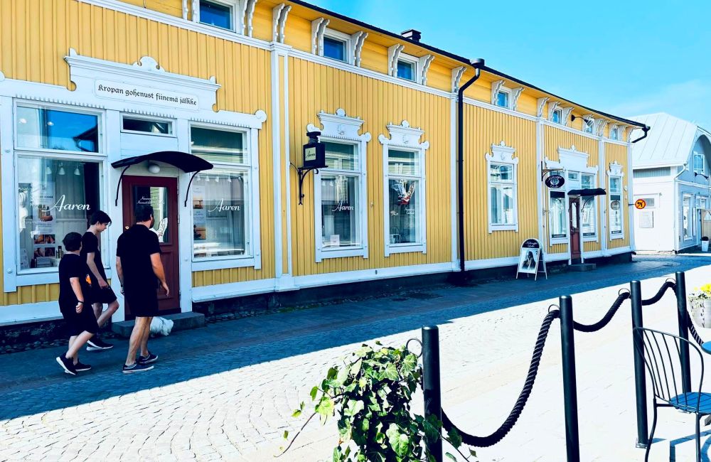 Rauman kaunis vanhakaupunki