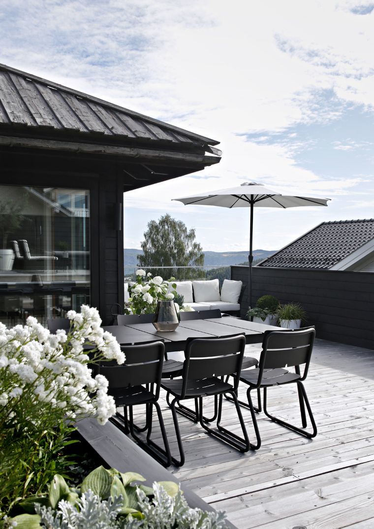 Aurinkovarjo tai aurinkovarjo terassille 