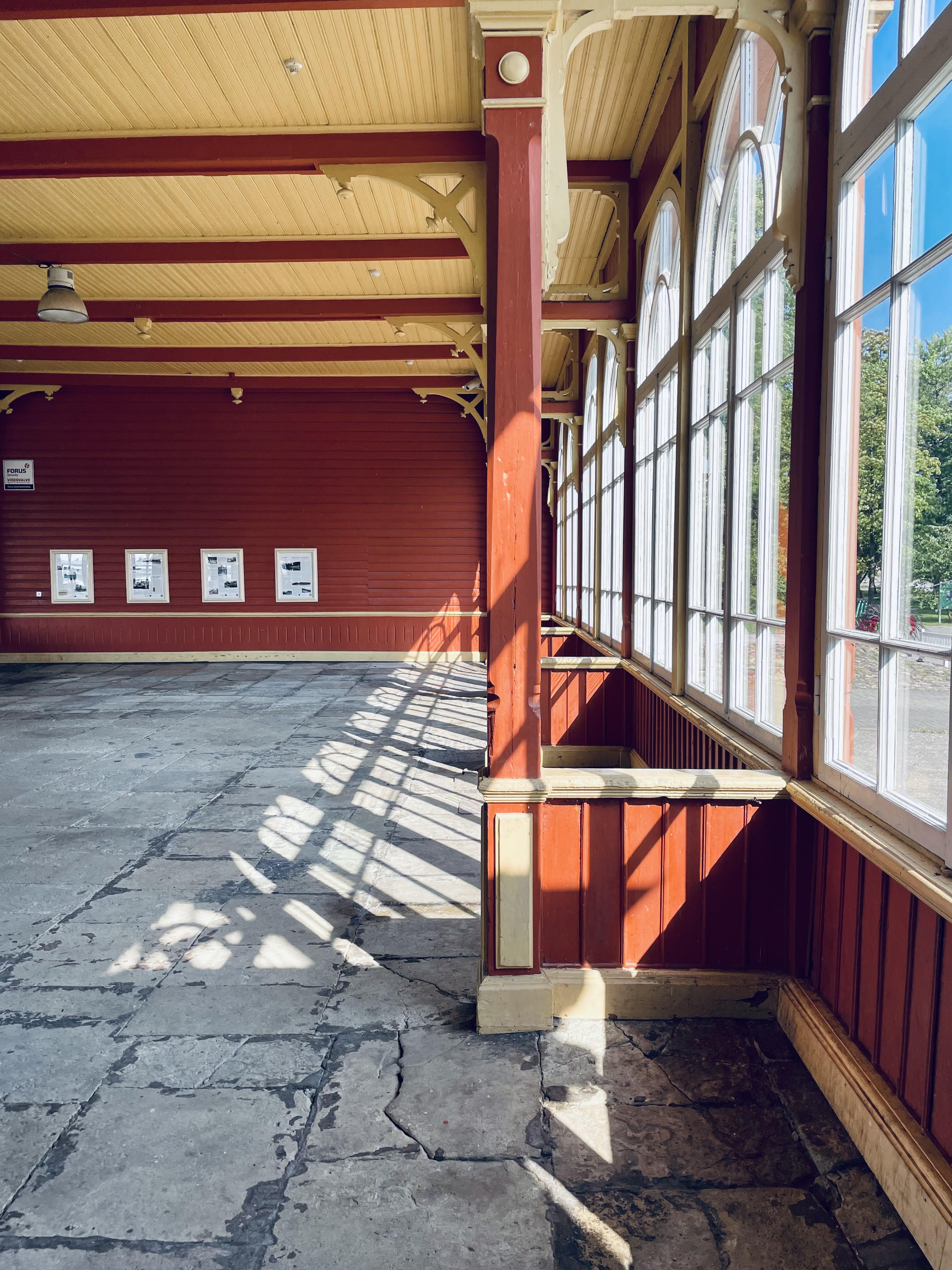 Haapsalun vanha rautatieasema