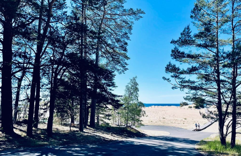 Kaunis hiekkaranta - Yyterin Hiekkaranantat